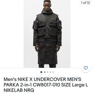 Nike Chaos Balance 3 in 1 Parka